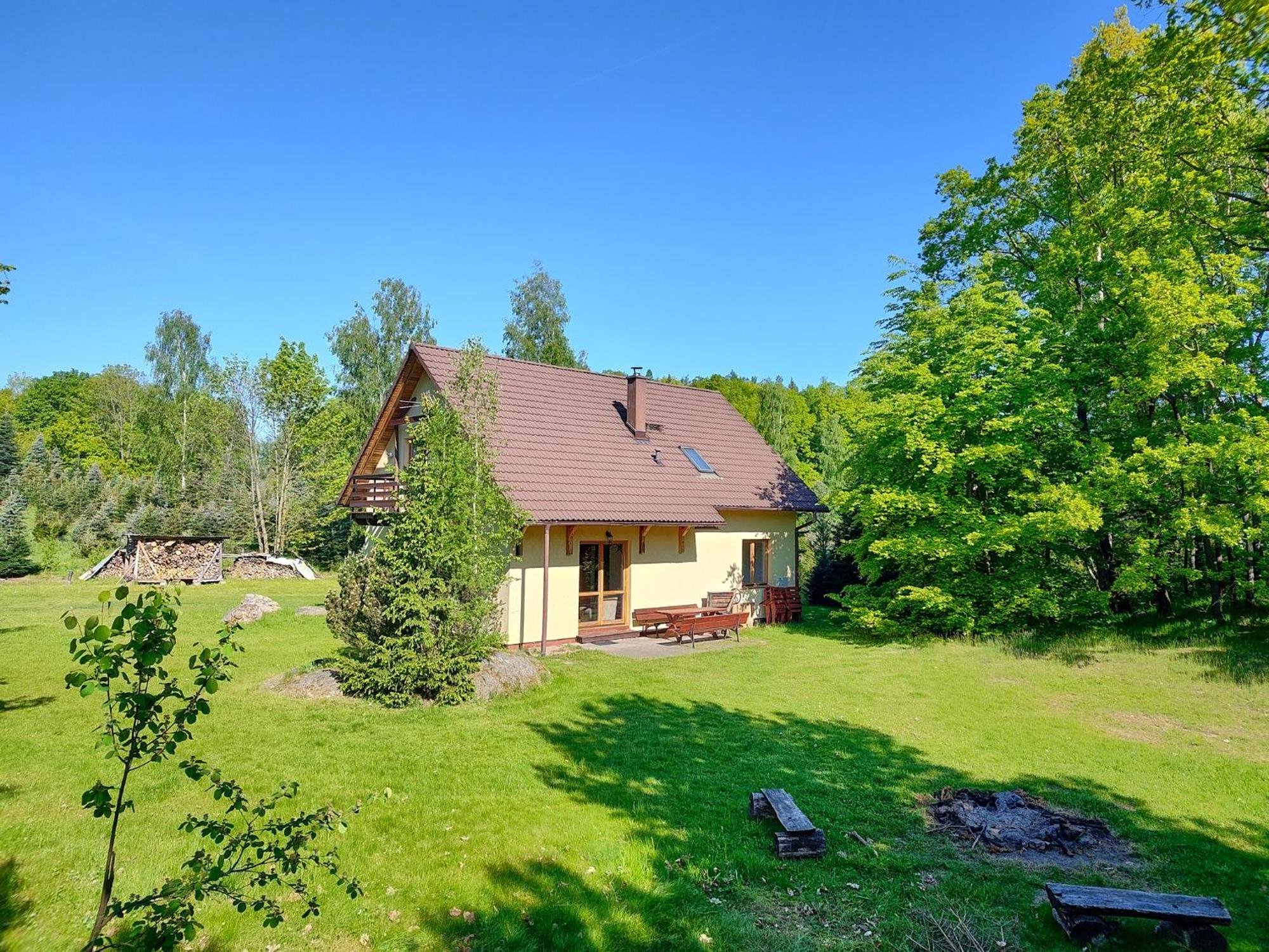Agroturystyka - Srebrny Las Staniszow Zewnętrze zdjęcie