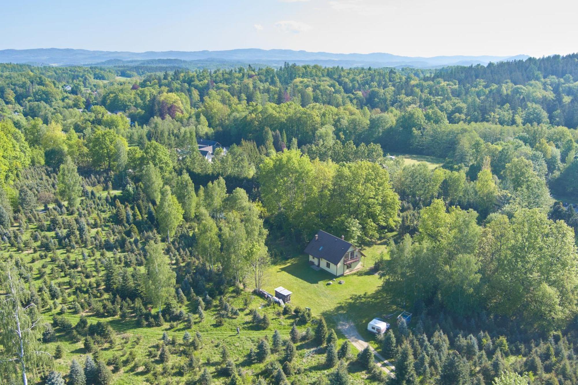 Agroturystyka - Srebrny Las Staniszow Zewnętrze zdjęcie